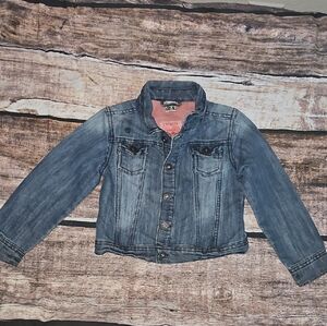 OshKosh B'gosh Blue Denim Kids Jacket